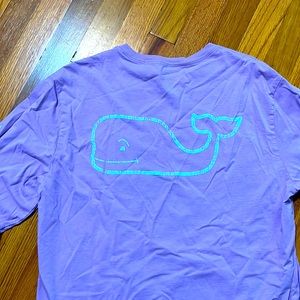 Purple and teal men’s long sleeve